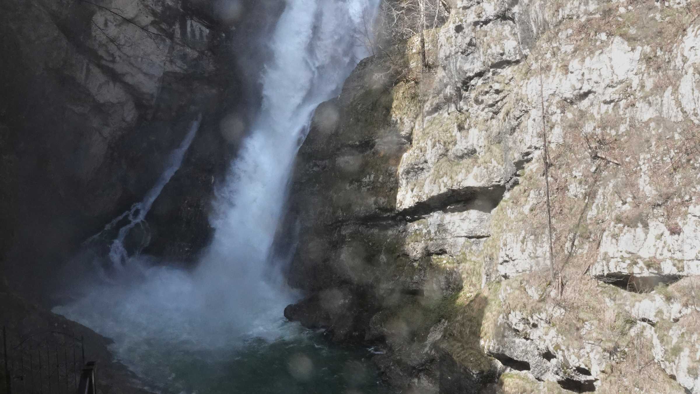 The Mostnica River and Gorge