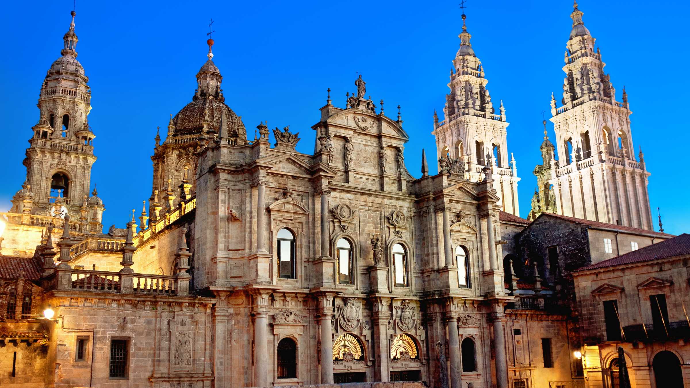 Leave Santiago de Compostela