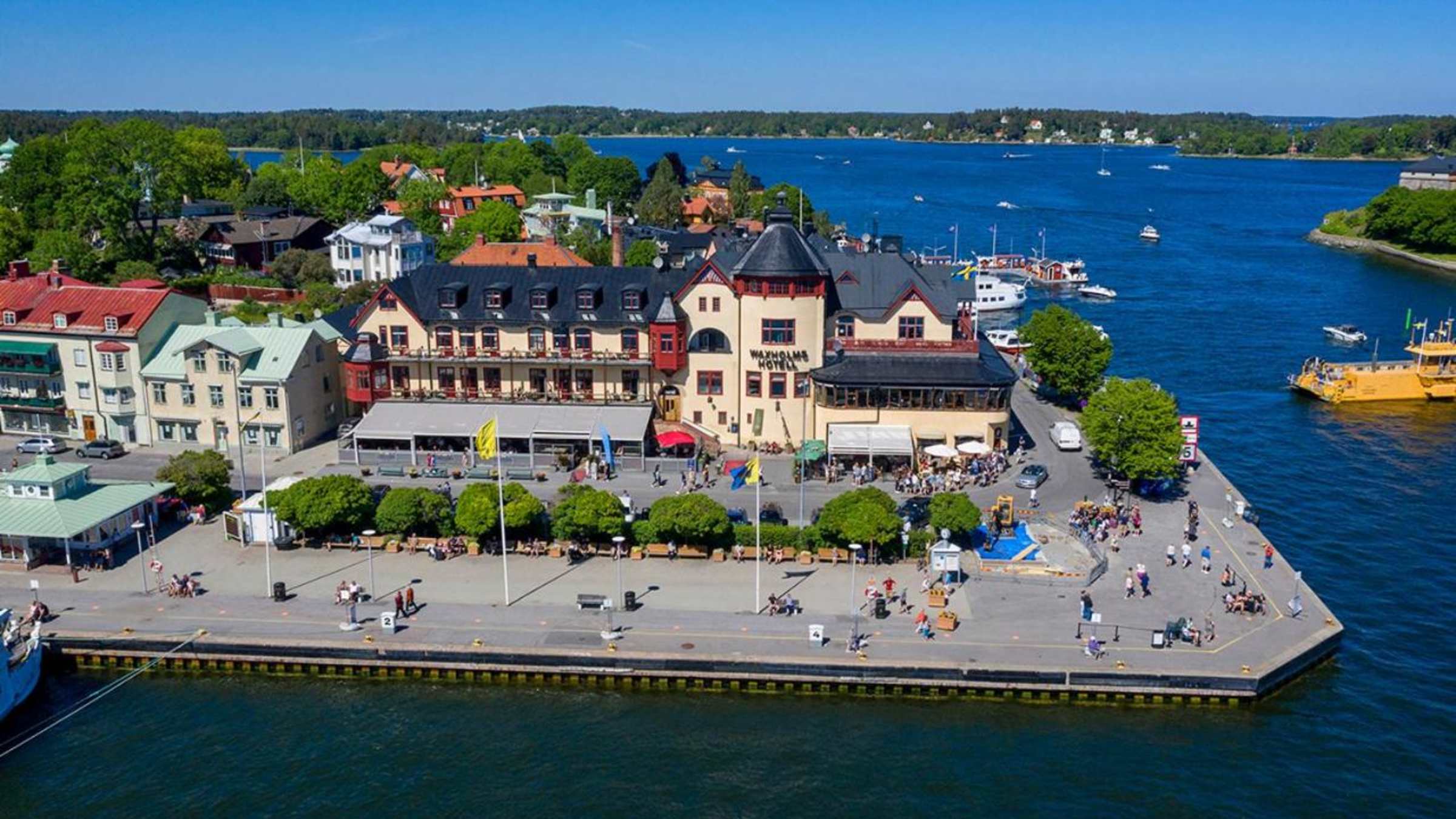 Stockholm to Vaxholm