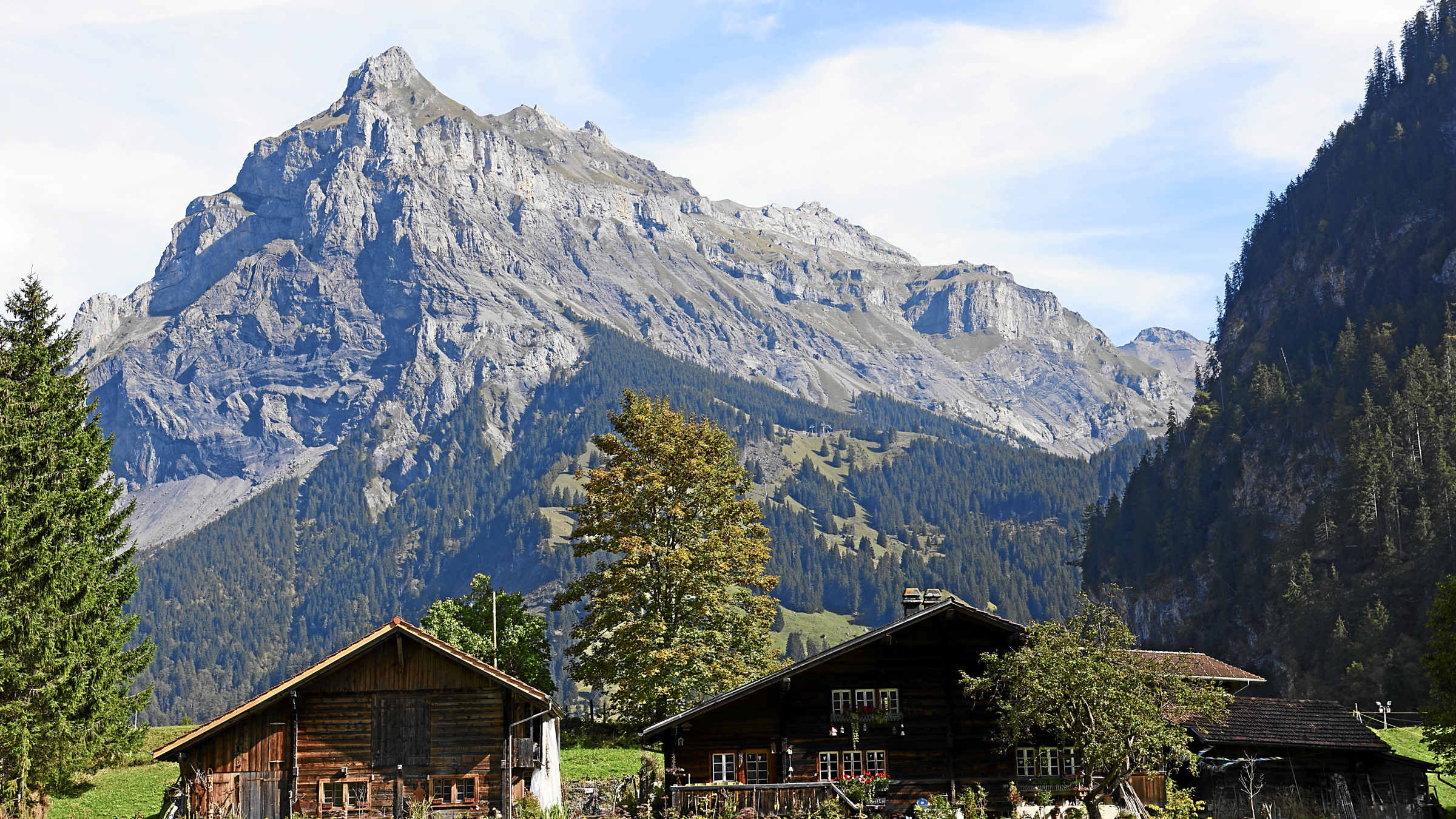 Daubensee and Gemmi Pass