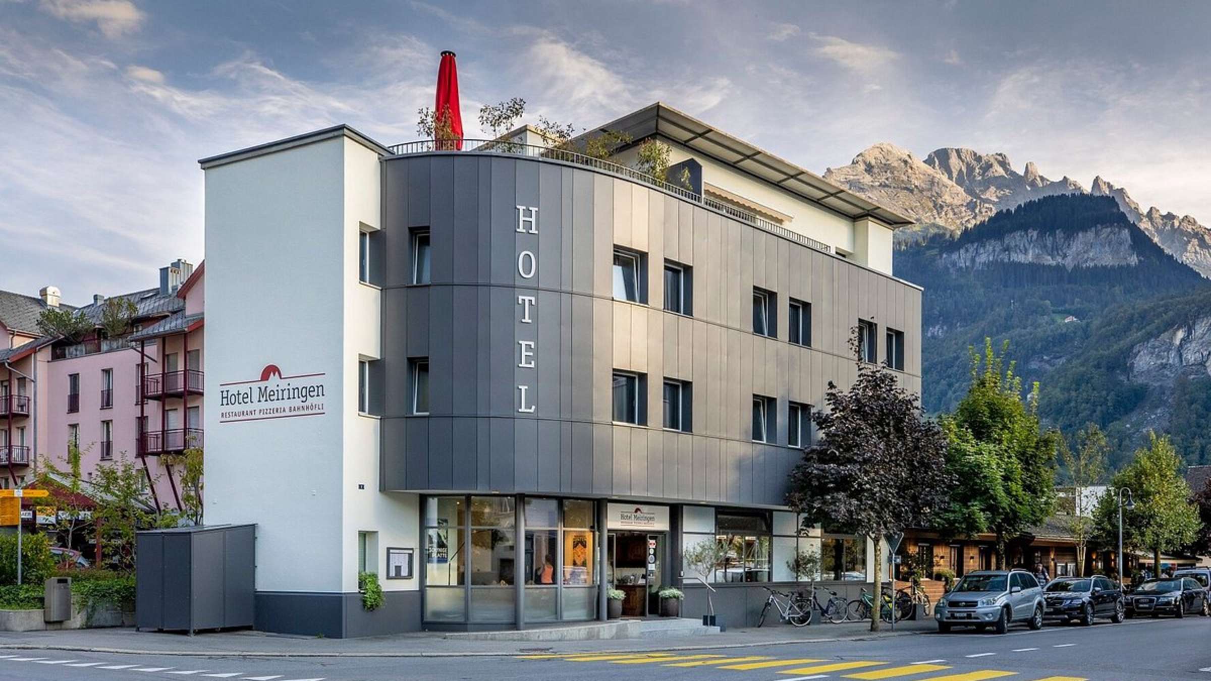 Arrive in Meiringen