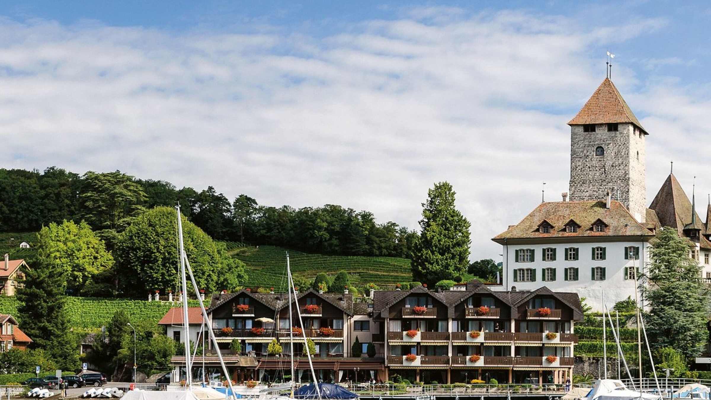 Gstaad to Spiez