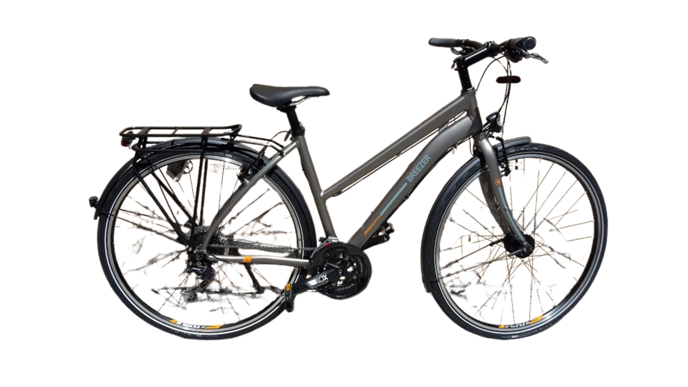 Breezer Bike for Crete