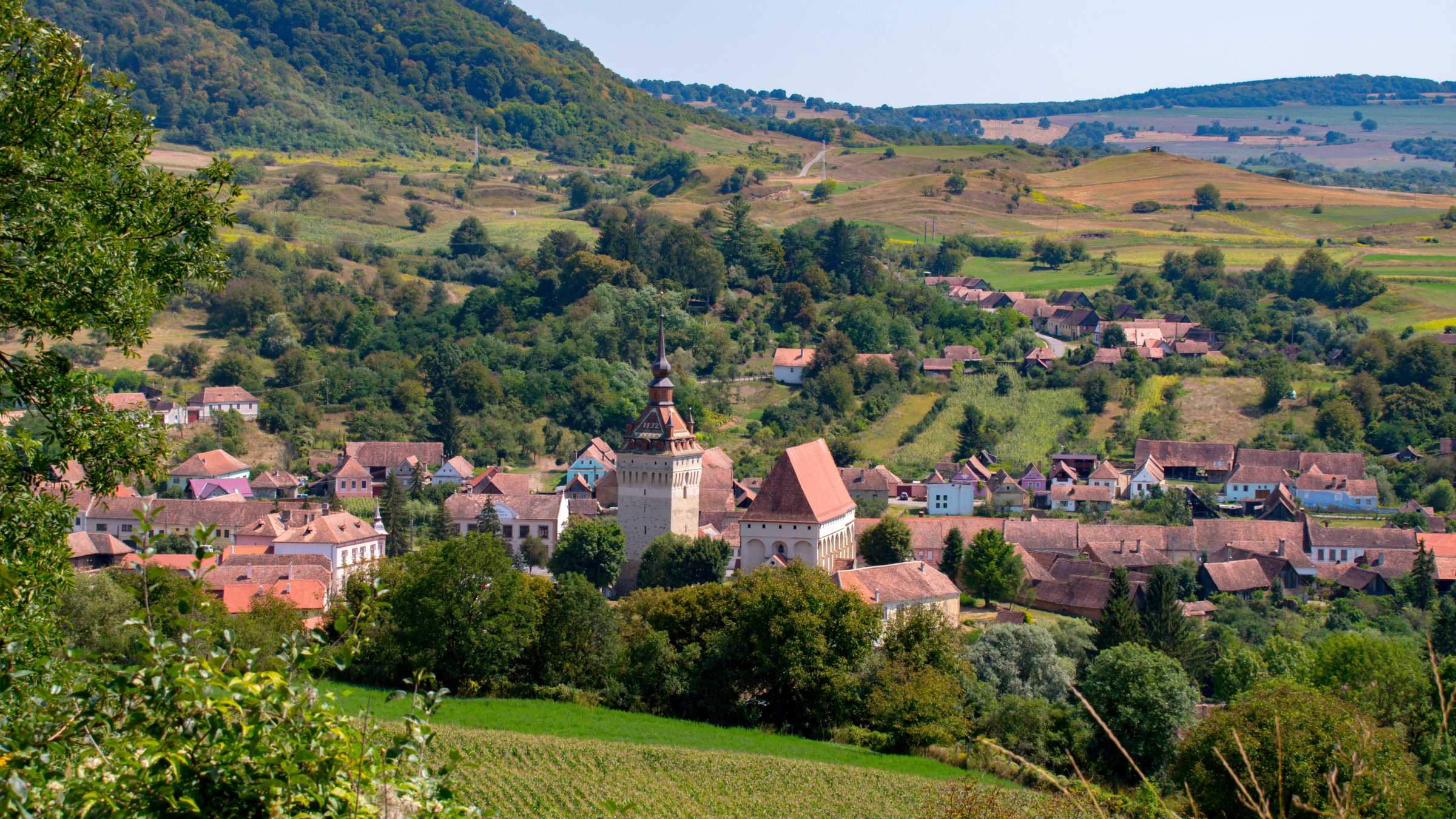 At Sighisoara