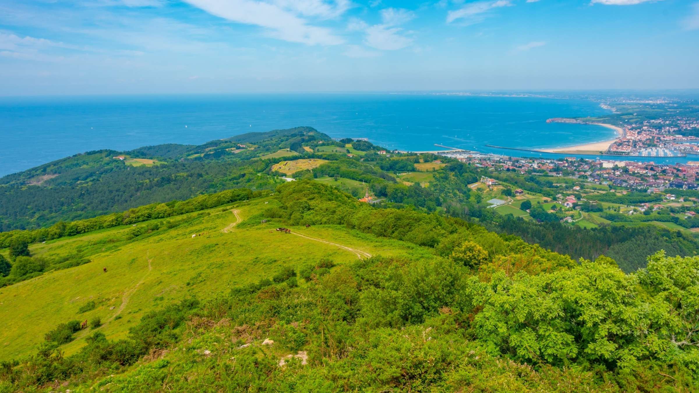 Zarautz to Deba