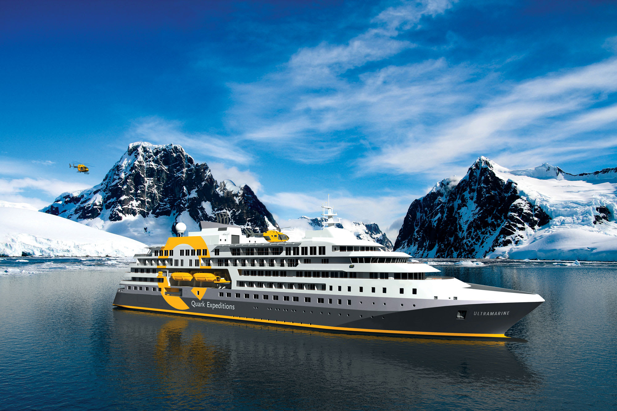 Quark Expeditions - Ultramarine - Hero Image