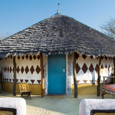 Planet Baobab accommodation in Botswana