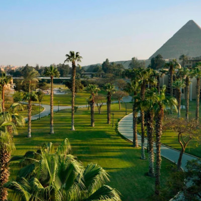 Luxury Redefined: Top 10 Five-Star Hotels in Egypt - Marriott Mena House, Cairo