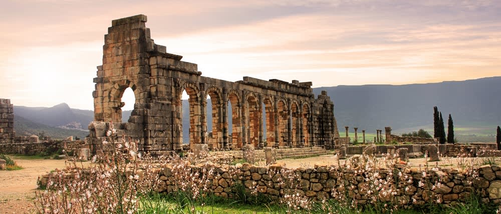 Roman ruins of Volubilis