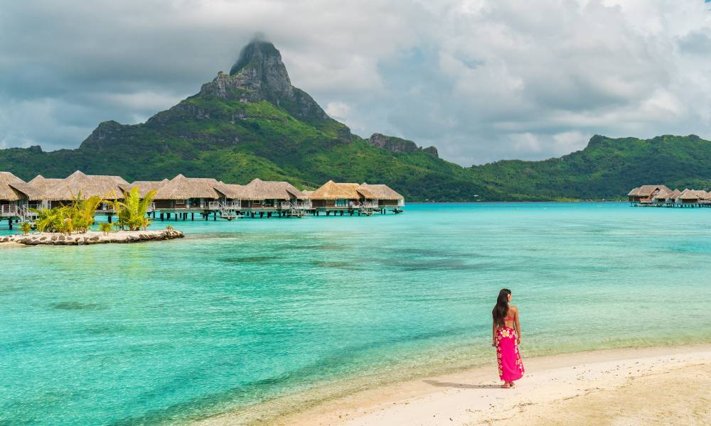 French Polynesia Vacation - Bora Bora