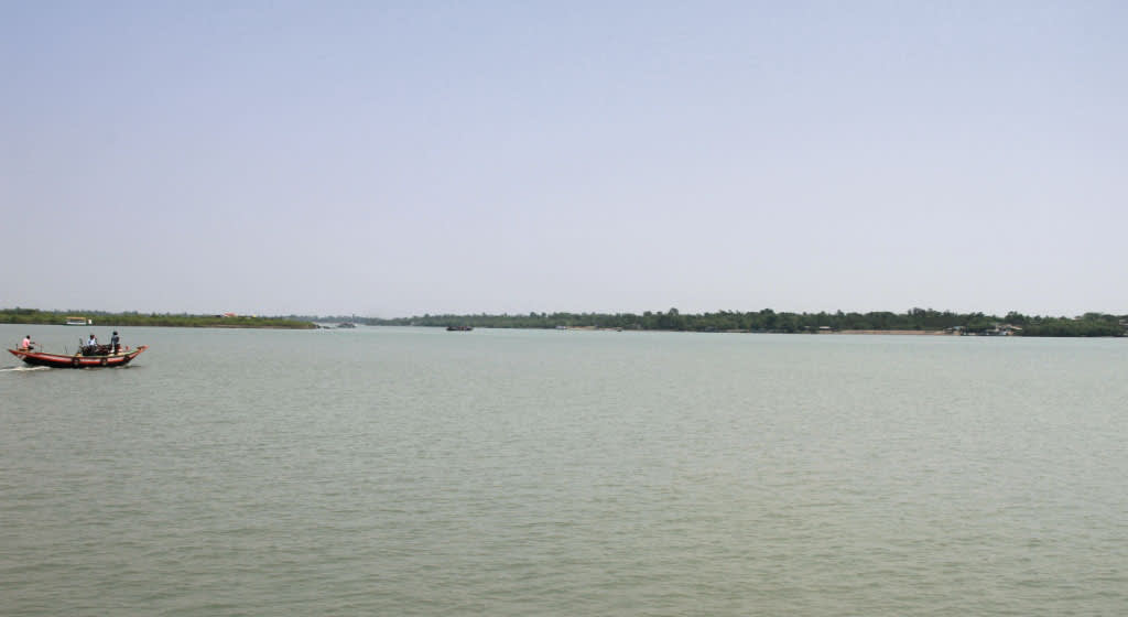 Bootsfahrt in den Sundarbans