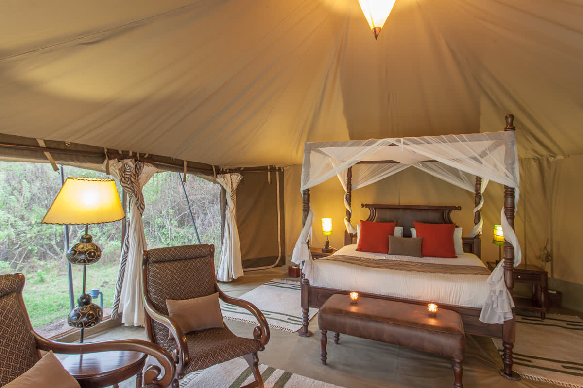 safari zelt glamping