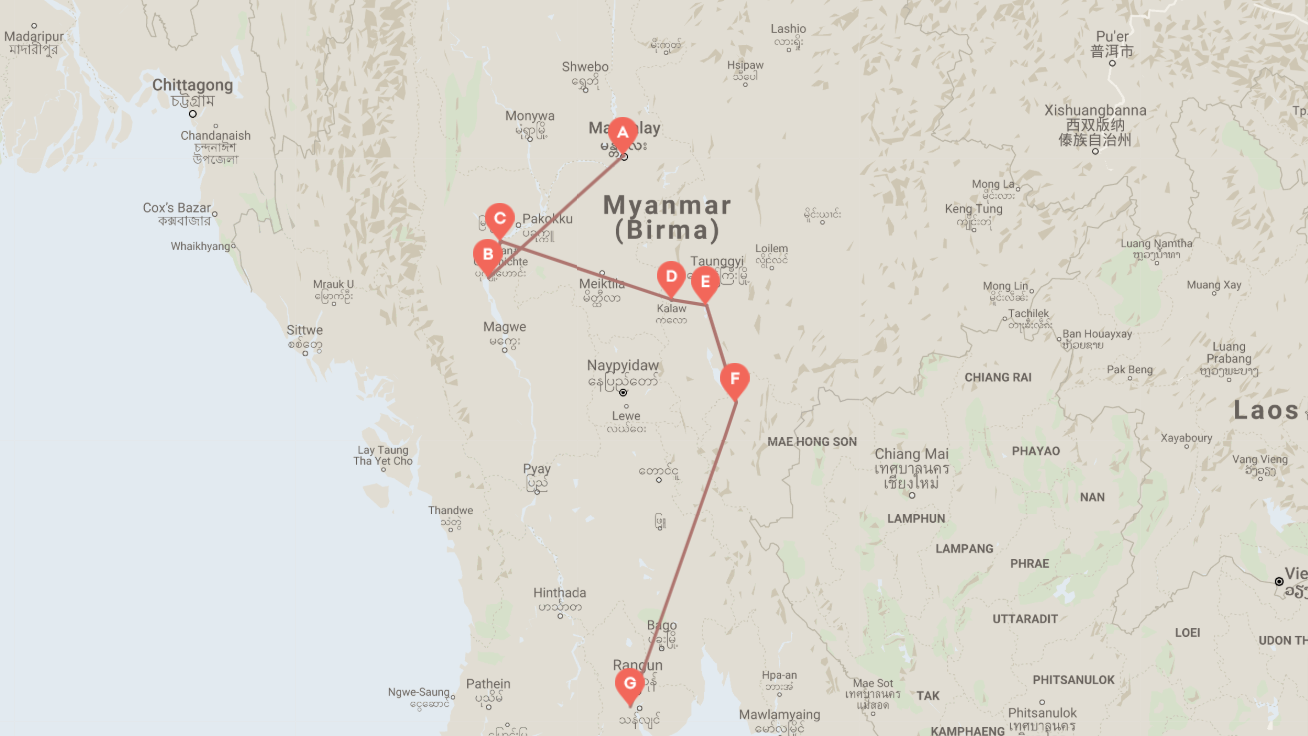 Mit anderen Augen sehen – Ein Myanmar Reisebericht