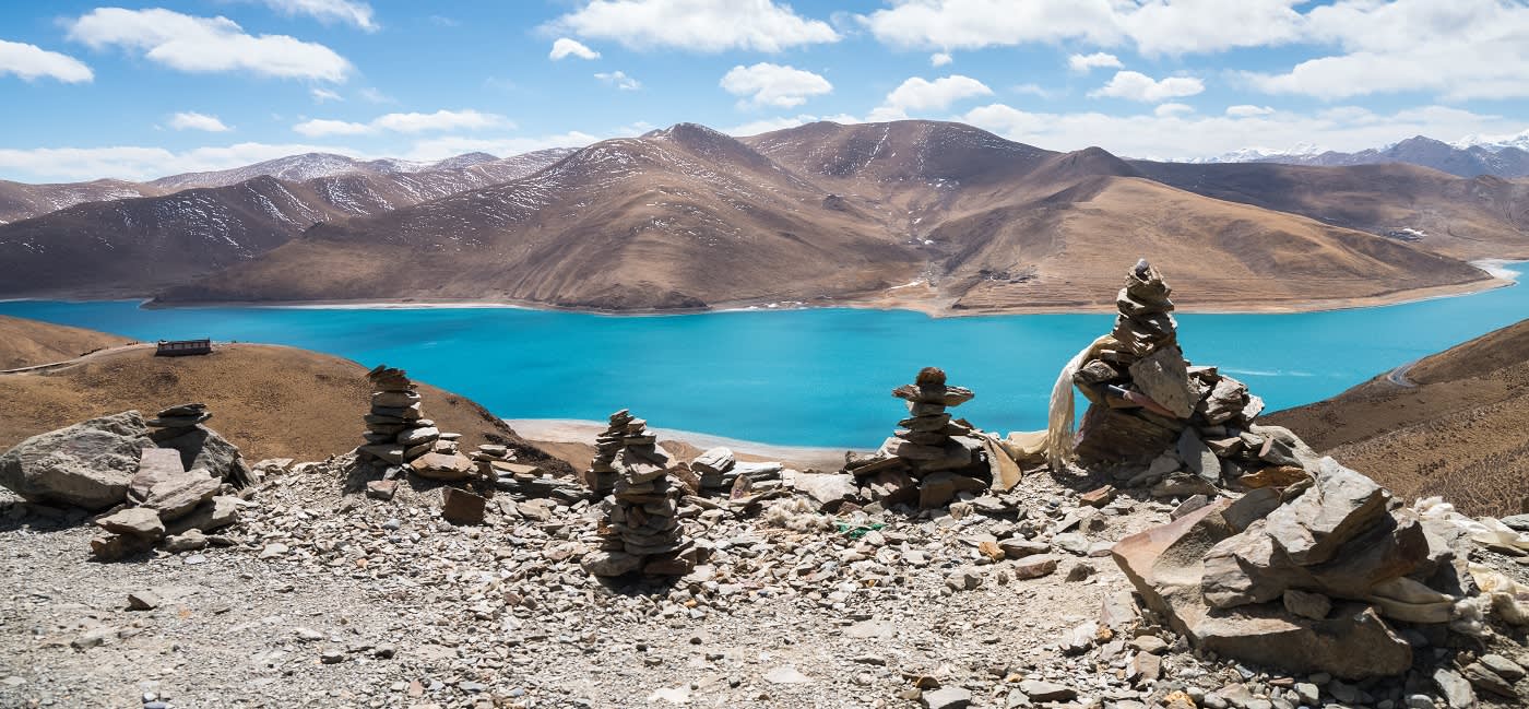 Yamdrok See, Tibet