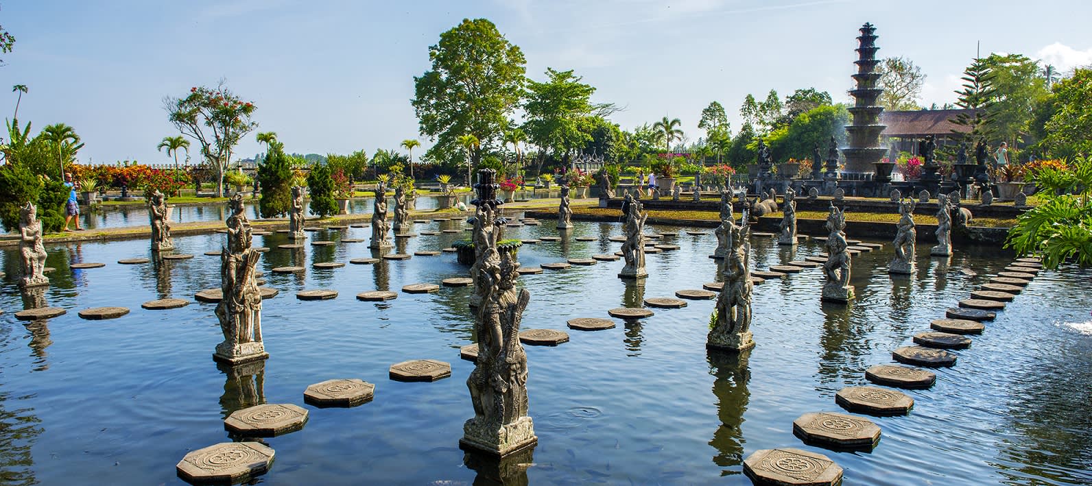 Enchanting Travels Indonesia Tours Tirtagangga 3 Things to do in Indonesia - visit the Tirtagangga temple - Indonesia travel guide
