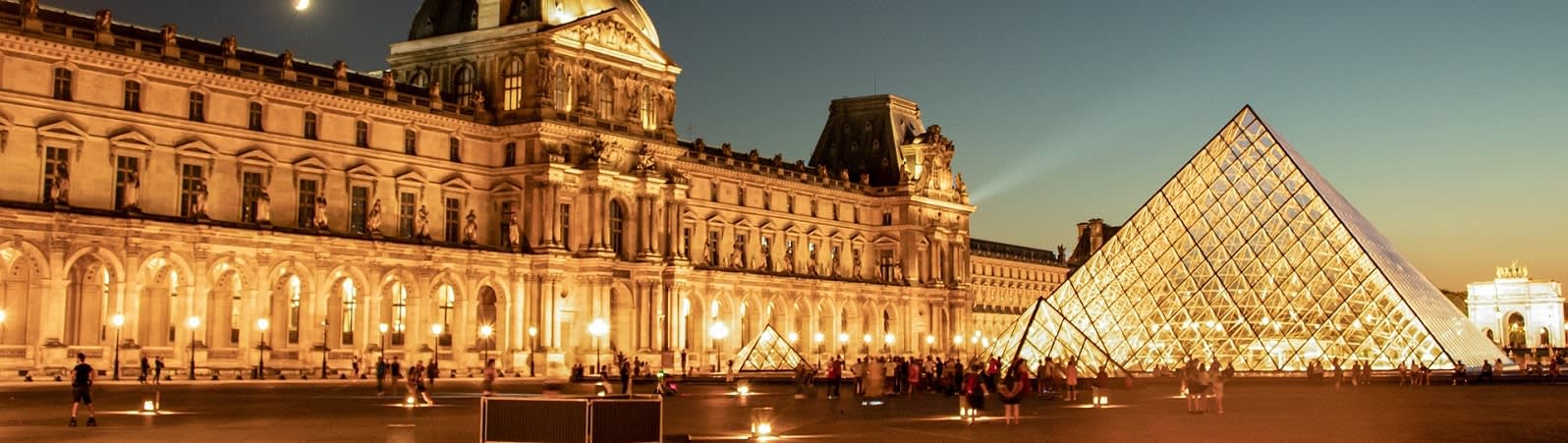 Explore the Louvre - Discover the champion  clip  to sojourn  Paris