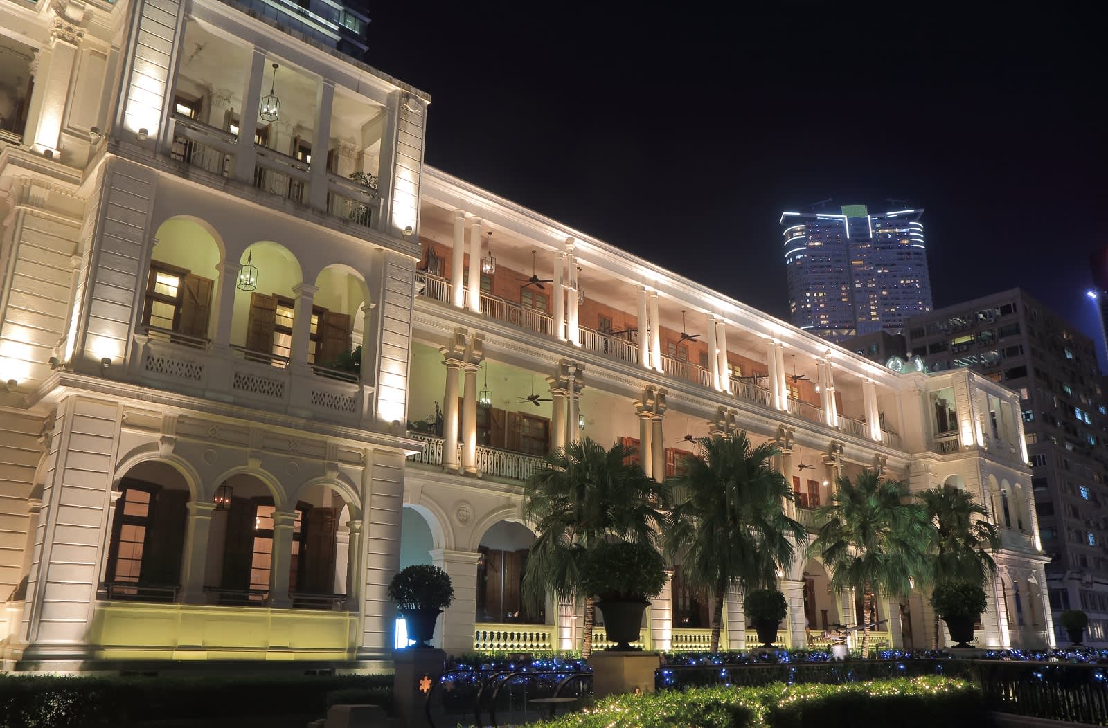 The former Marine Police Headquarters of Hong Kong which has been transformed as 1881 Heritage