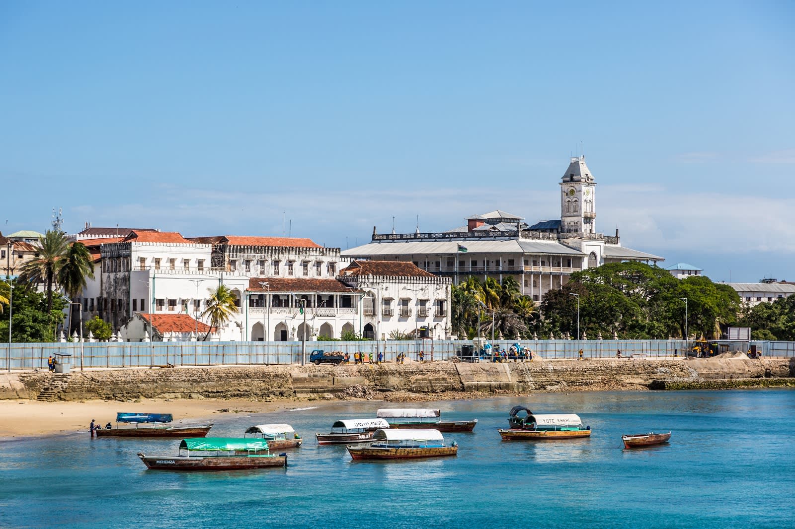 Zanzibar's Stone Town