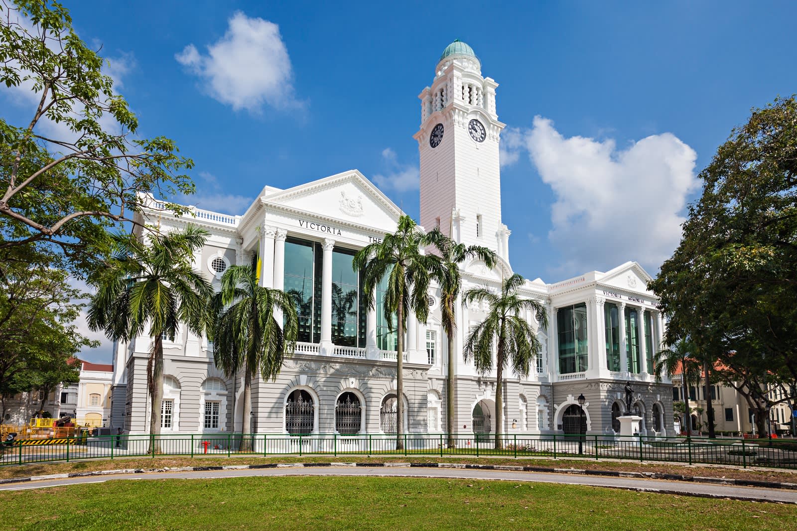 Victoria Theater and Concert Hall in Singapore