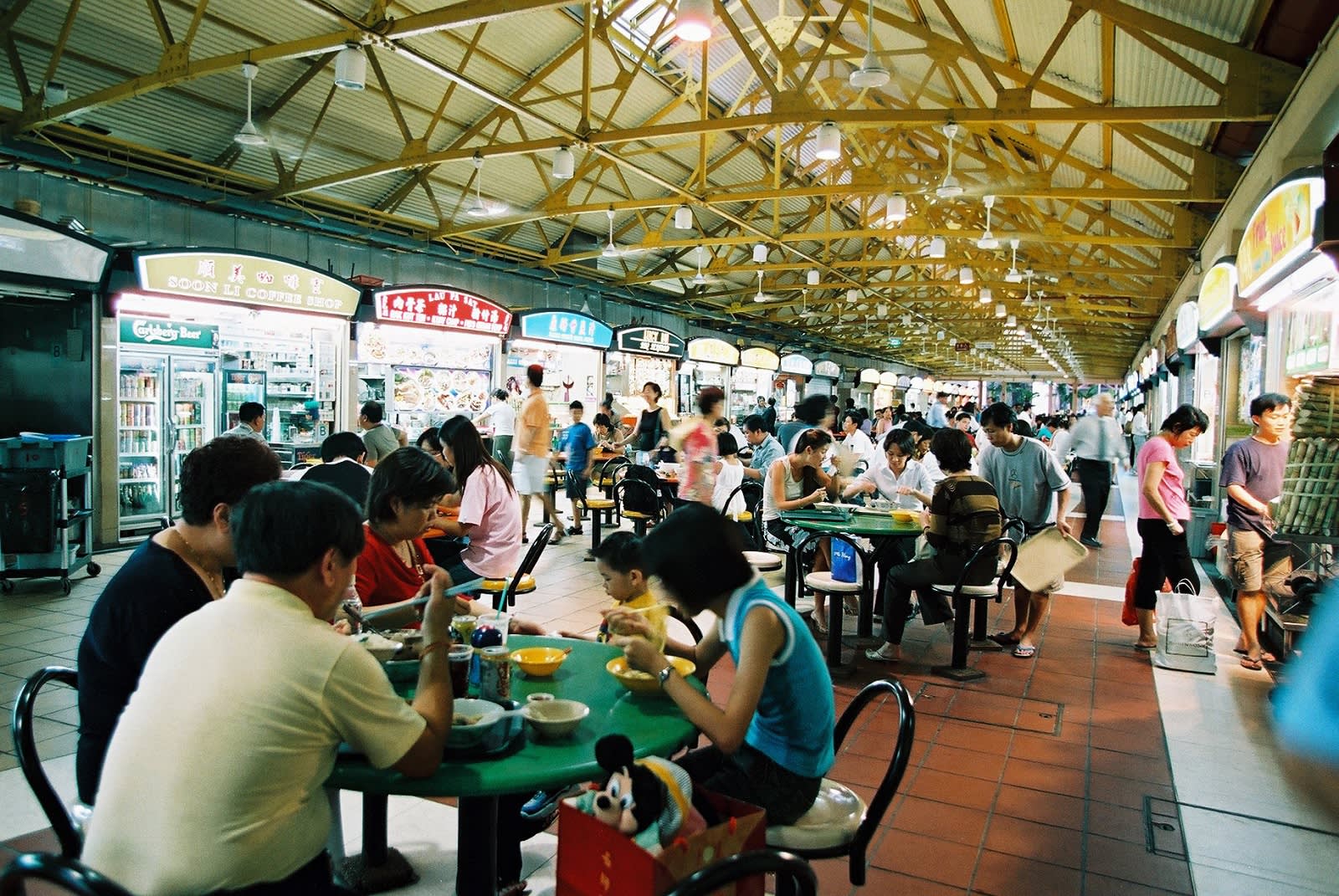 Hawker Center in Singapore