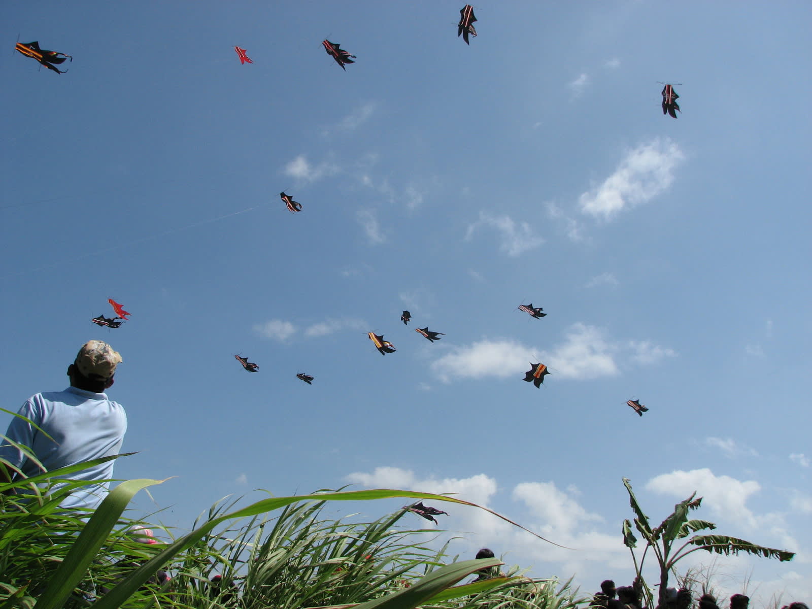 Kitesurf-Wettbewerb in Indonesien 