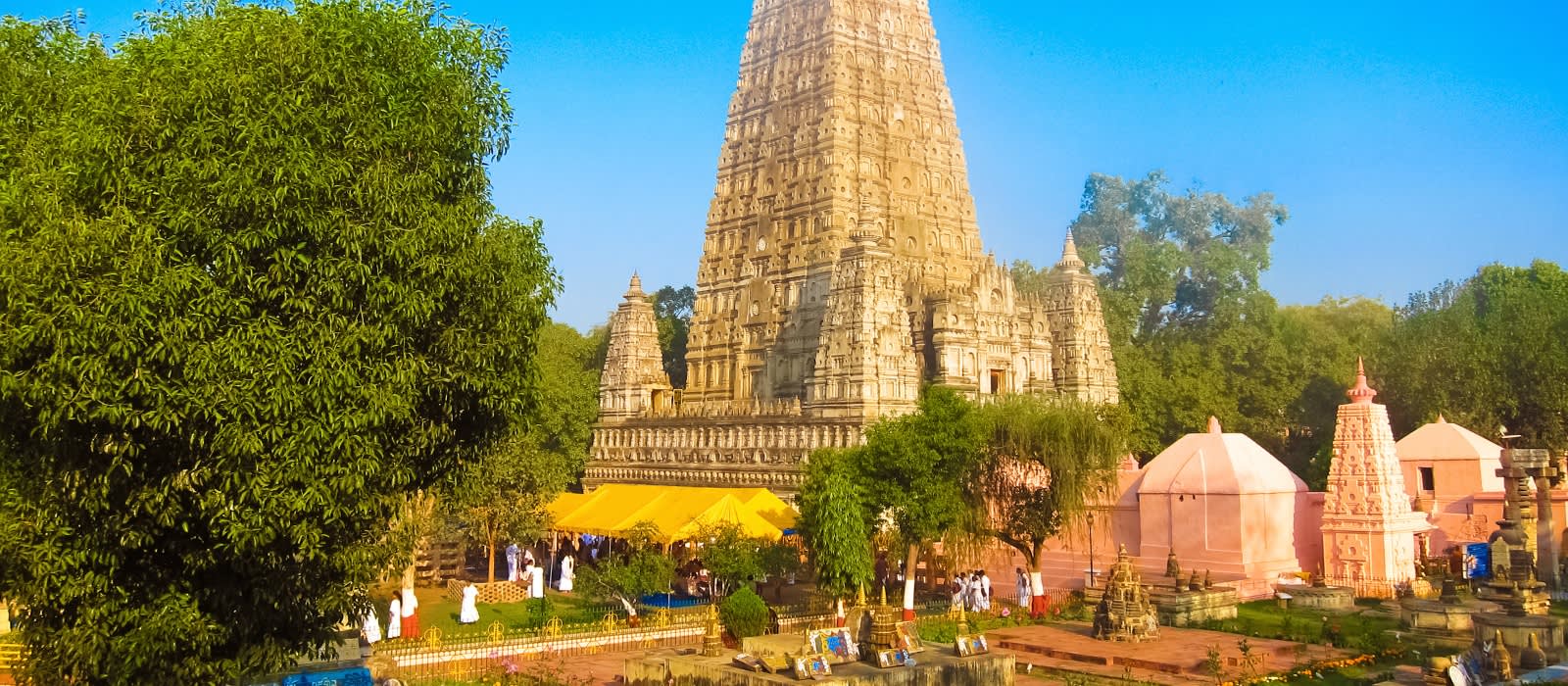 Mahabodhi Tempel, Bodhgaya