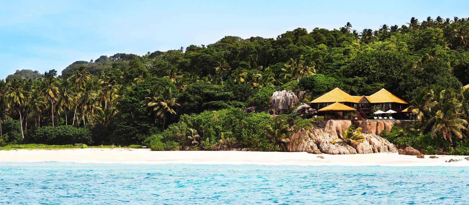 Strand von Fregate Island, Seychellen