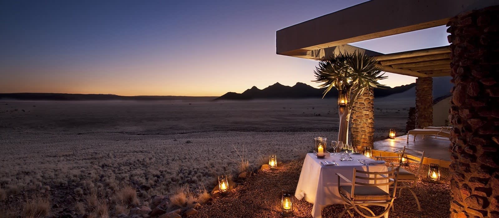 Bezaubernde Sternhimmel in Namibia 