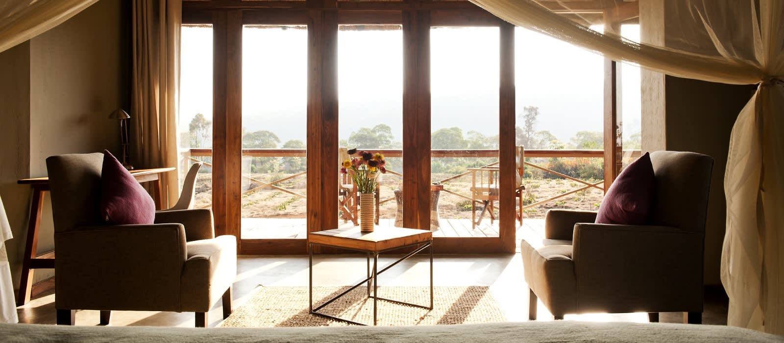 Room with a view at Kitela Lodge, in Lake Manyara & Ngorongoro, Tanzania