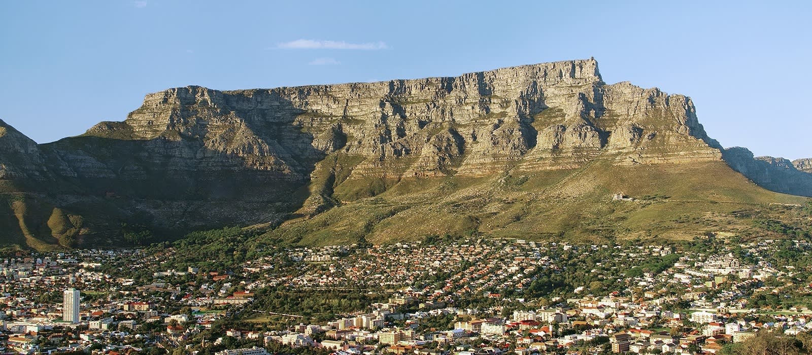Der Tafelberg, Kapstadts Wahrzeichen