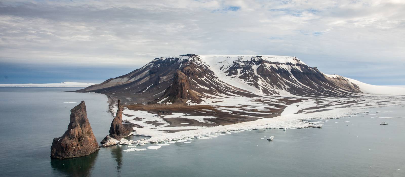 Russische Arktis Franz Josef Land und Nowaja Semlja
