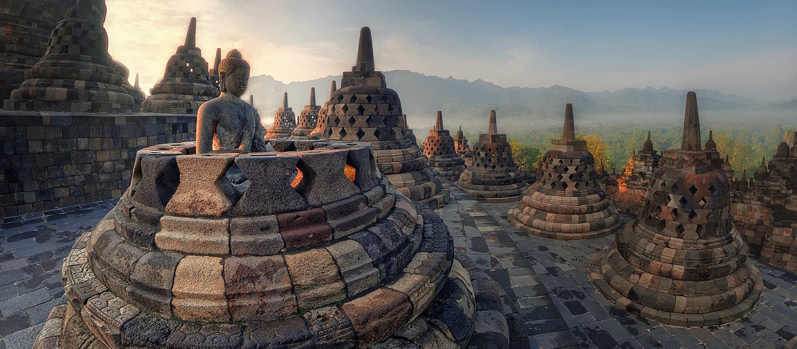 Borobudur Temple, Java, Indonesia - Enchanting Travels Top 10 UNESCO World Heritage sites of 2019