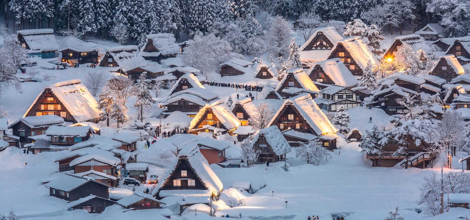 Enchanting Travels Top 10 UNESCO World Heritage sites of 2019 - Shirakawa-go, Japan 