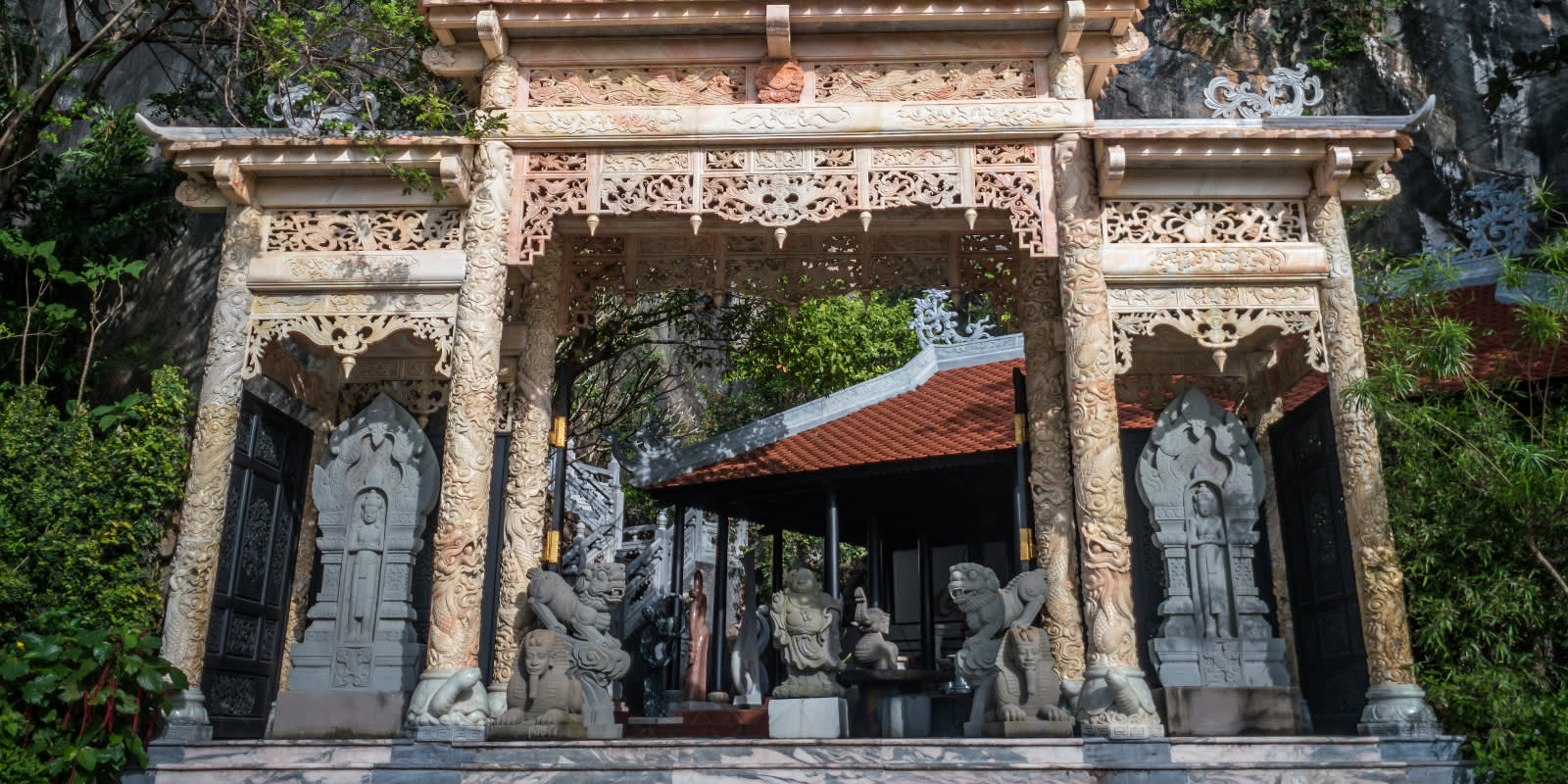 Tempel in Vietnam