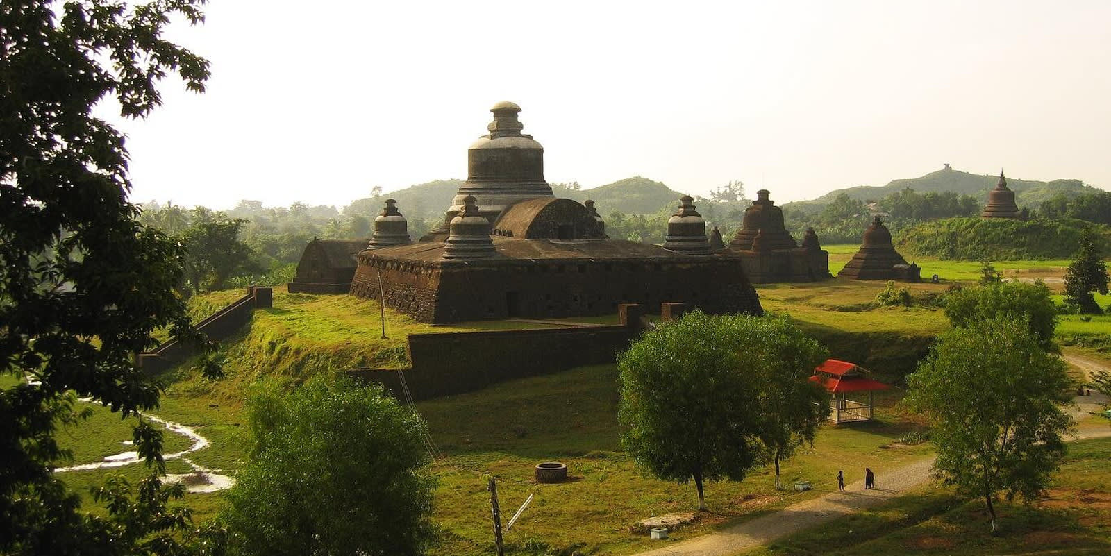 Mrauk U in Myanmar