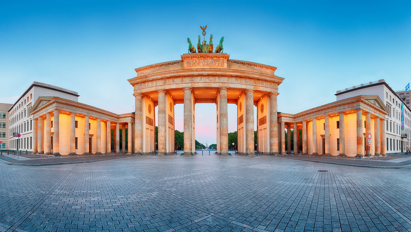 Brandenburg Gate in Berlin