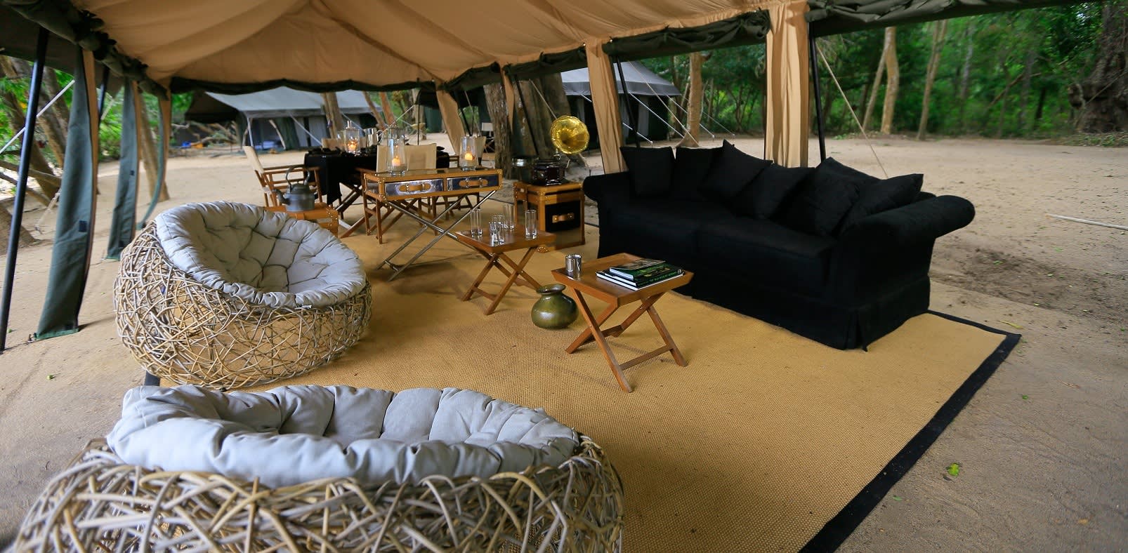 Tent at Leopard Trails Yala - Yala, Sri Lanka