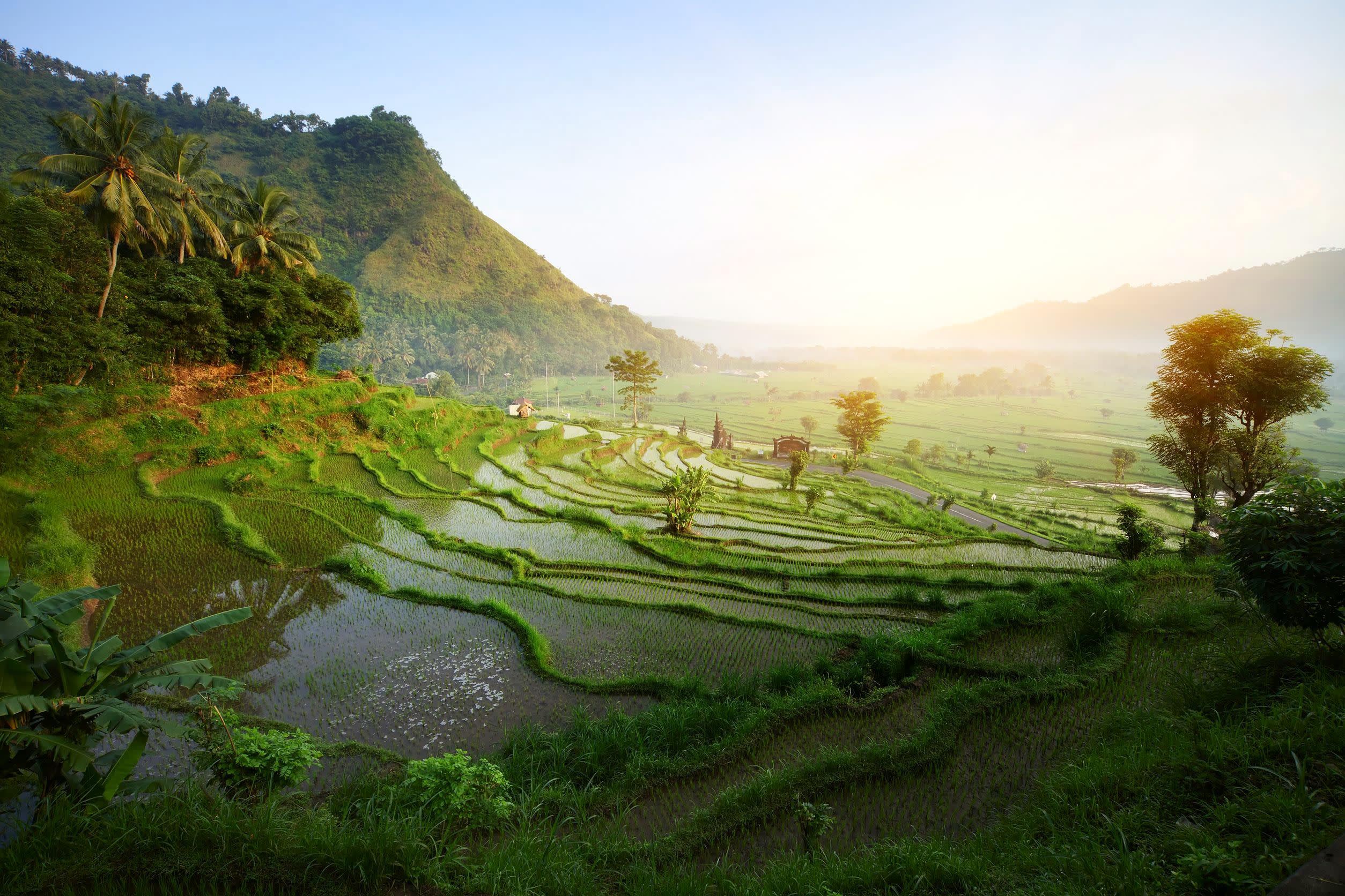 Indonesien Rundreise Wetter