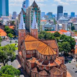 Ho Chi Minh City - pulsierende Metropole Vietnams - Vietnam travel tips