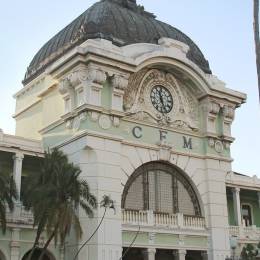 Bahnhof von Gustav Eiffel in Maputo
