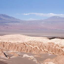 Moon valley landscape, San Pedro De Atacama, Chile, South America