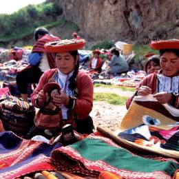 Andean cultures in Peru