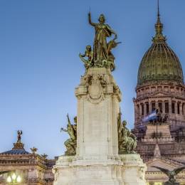 Buenos Aires Sehenswürdigkeiten: Kongressgebäude Mexico holiday