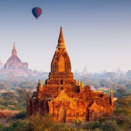 Southeast Asia Eine Bagan Ballonfahrt ist das Highlight Ihrer Myanmar Luxusreise