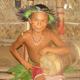 Local People, Amazon, Brazil, South America