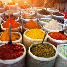 Markt auf Goa