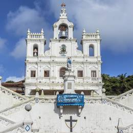 Portuguese Church, Goa, India, Asia