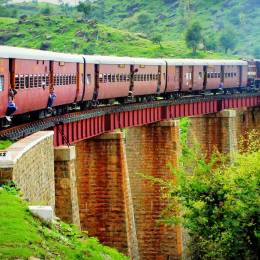Enchanting Travels Copyright North India Tours Train ride - Deogarh