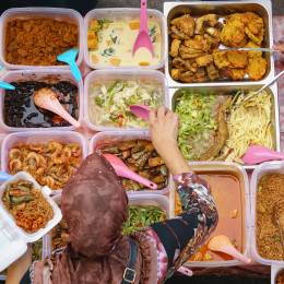 Indonesien Street Food