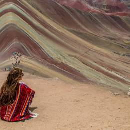 Rainbow Mountains in Cusco